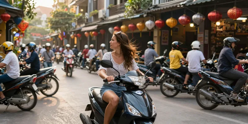 The Truth About Riding Motorbikes in Vietnam for Solo Women
