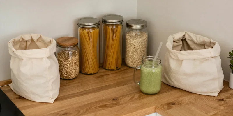 How to Start a Plastic-Free Grocery Routine When You Live in an Apartment