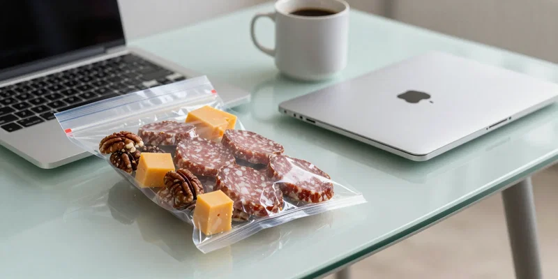 10 No-Cook Keto Meals for Late Nights at the Office