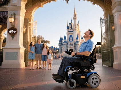 Disney World for First-Timers with Mobility Issues or Disabilities