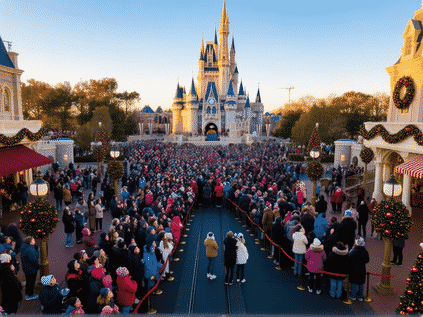 First-Timer's Guide to Disney World During the Holidays