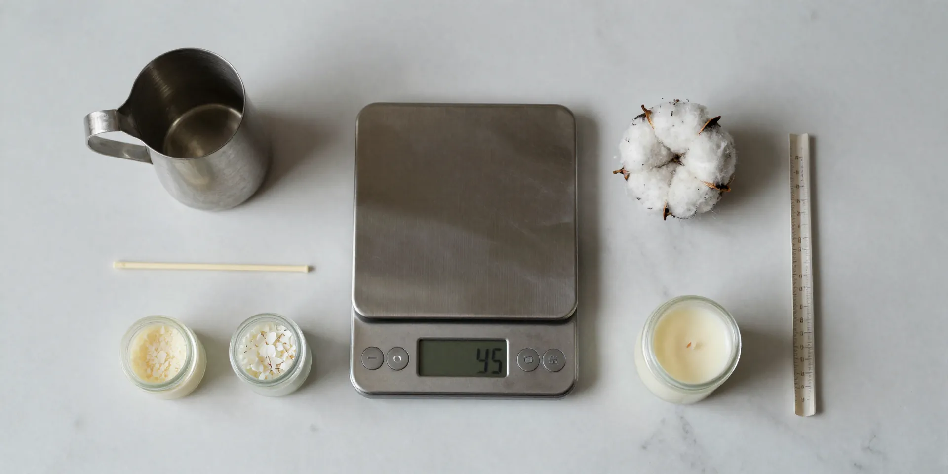 How to Make Small Test Candles Before Wasting a Full Batch