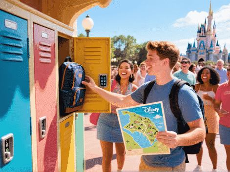 Disney World Lockers, Strollers, and ECVs: A First-Timer's Rental Guide