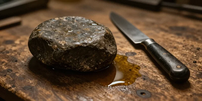 The Ideal Grit Progression for Repairing Microchips on Hard Carbon Steel Knives