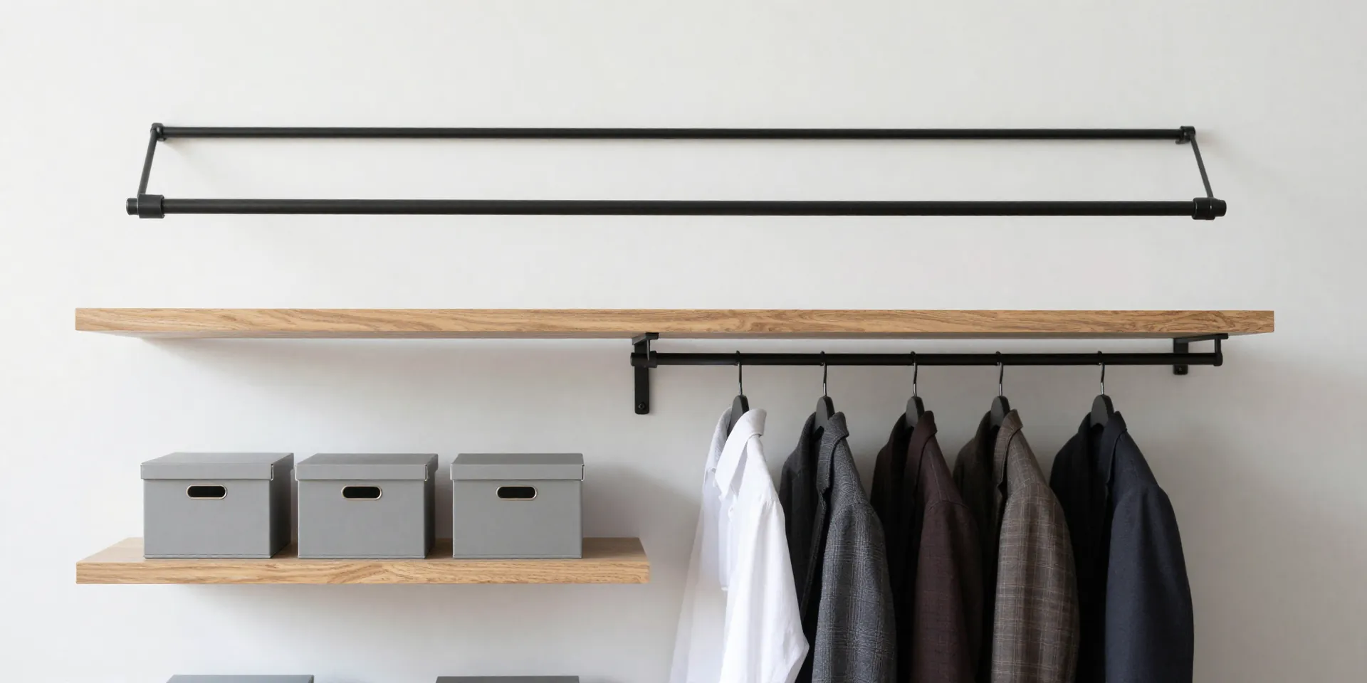 7 Minimalist Closet Layouts for Studio Apartments and Small Bedrooms