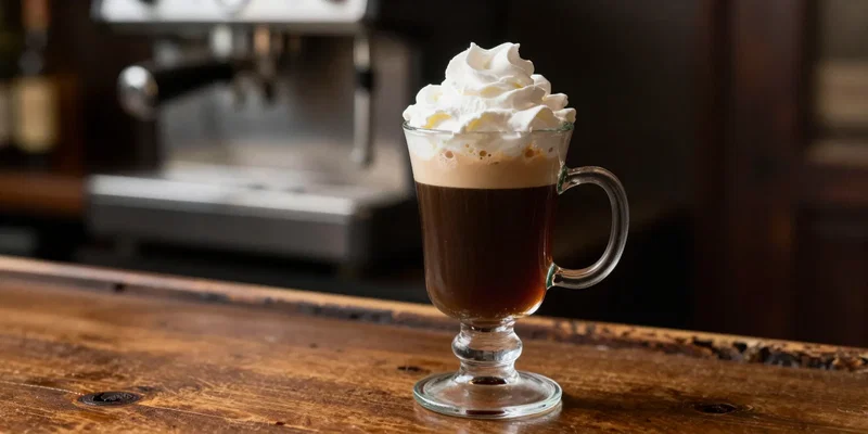 Irish Coffee with an Espresso Twist: A Boozy Weekend Treat