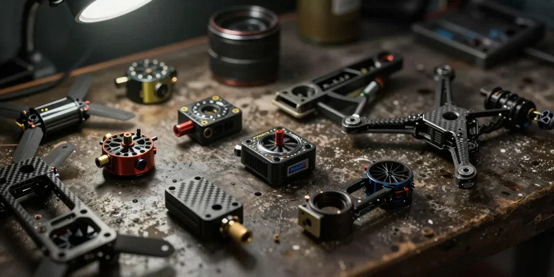 Finding Deals on Used Drone Parts Without Getting Scammed