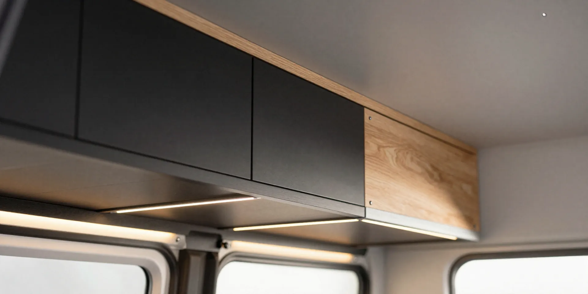 The Best Simple Storage Zones for a Clean and Stealthy Van Interior