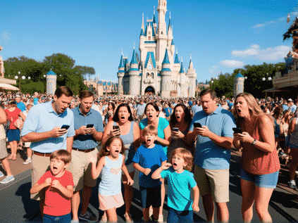 Navigating Disney World with a Large Group or Extended Family