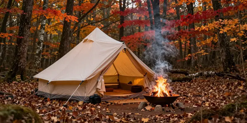 Glamping Season Guide: Best Times to Go Based on Your Region