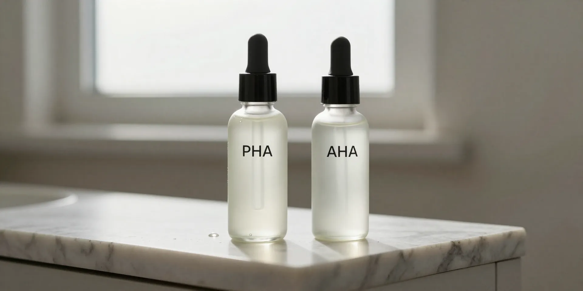 PHA vs AHA for Sensitive Skin: Which Exfoliant Is Safer for Anti-Aging?