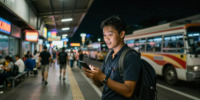 How to Book Last-Minute Bus Tickets in Southeast Asia