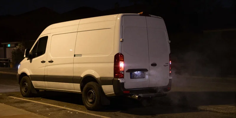 Why Idling Your Van Is One of the Worst Stealth Camping Mistakes