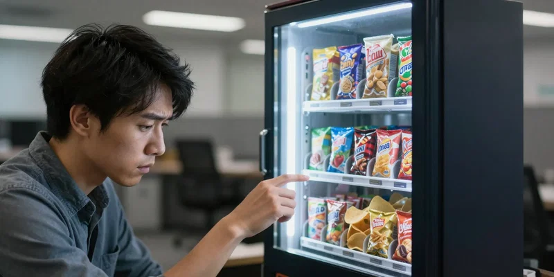 Why Office Vending Machines Destroy Your Keto Diet
