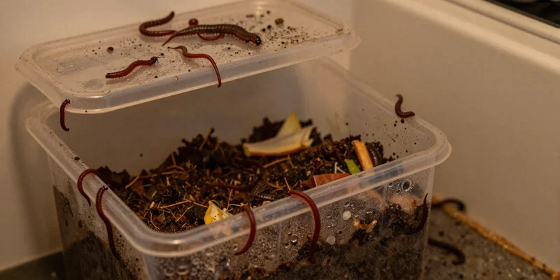 Why Are My Worms Crawling Out of the Bin? Common Apartment Causes