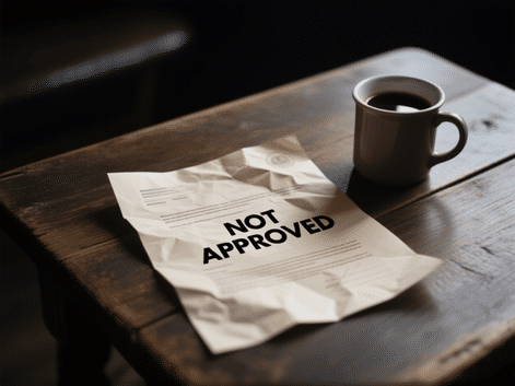 What Your Credit Card Denial Letter Really Means (And What to Do Next)