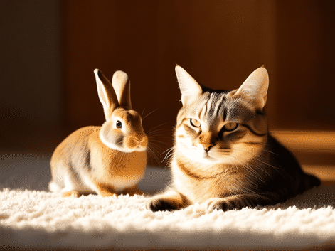 The Benefits of a Consistent Routine for Predator and Prey Pets