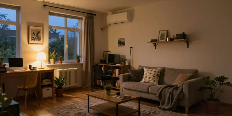 A Realistic Nightly Reset Routine for Small Apartments