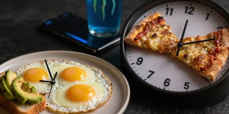 The Impact of Meal Timing on Shift Work Sleep Quality