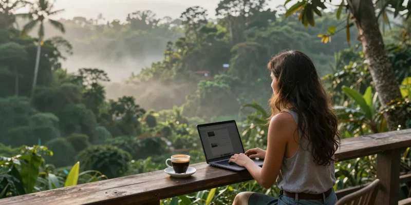 Best Co-Working Spaces in Ubud for Solo Women