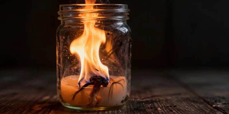 Overwicked or Underwicked? How to Tell in Soy Candle Testing