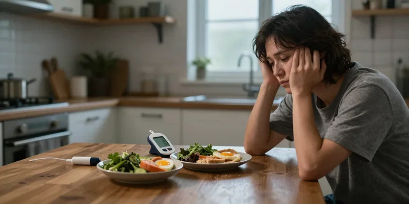 The Link Between Sleep, Stress, and Blood Sugar on a Vegan Diet
