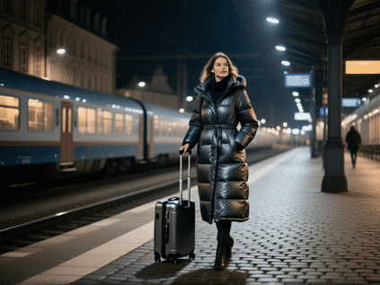 The European Winter Challenge: Staying Warm with Only a Carry-On
