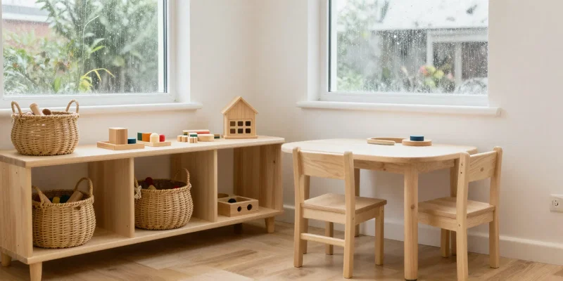 The Best Montessori Rainy Day Activities for Preschoolers at Home