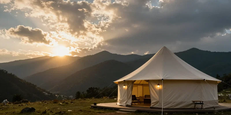The Glamping Photoshoot: Capturing Your Trip for Social Media