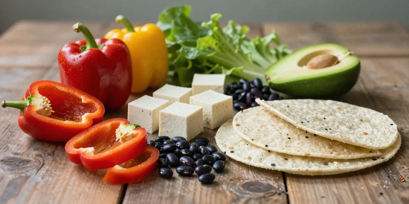 Vegan Diabetic-Friendly Wraps, Sandwiches, and Portable Lunches