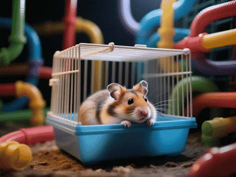 Building a 'Hamster Highway': Elevated Tunnels Out of Cat's Reach