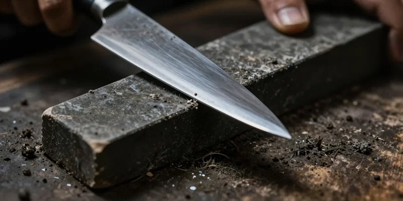 Natural vs Synthetic Finishing Stones for High-End Japanese Kitchen Knives