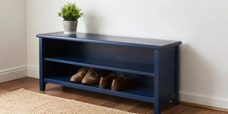 DIY Shoe Rack Plans for Small Entryways and Mudrooms