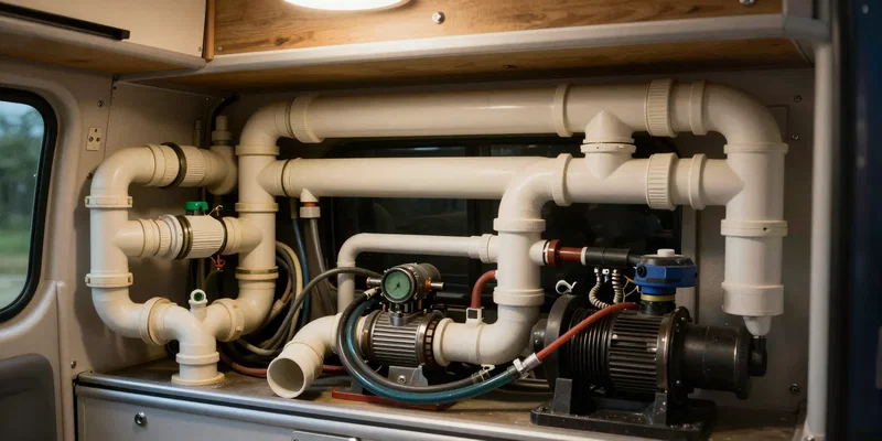 The Easiest No-Plumbing Sink Setup for Budget Van Life