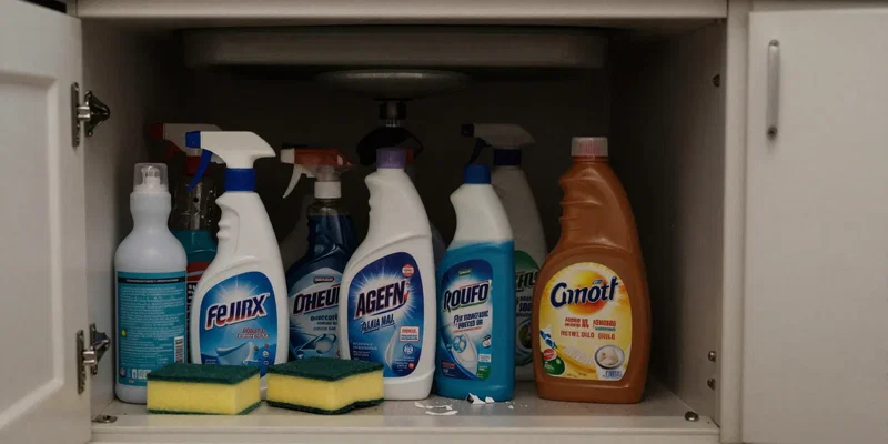How to Clean Your Kitchen Naturally Without Buying a Dozen Products
