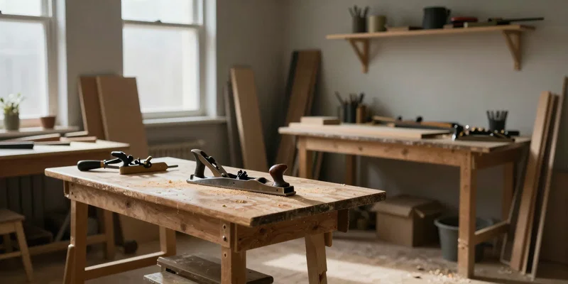 Best Workbenches for Small Garages, Spare Rooms, and Apartment Workshops