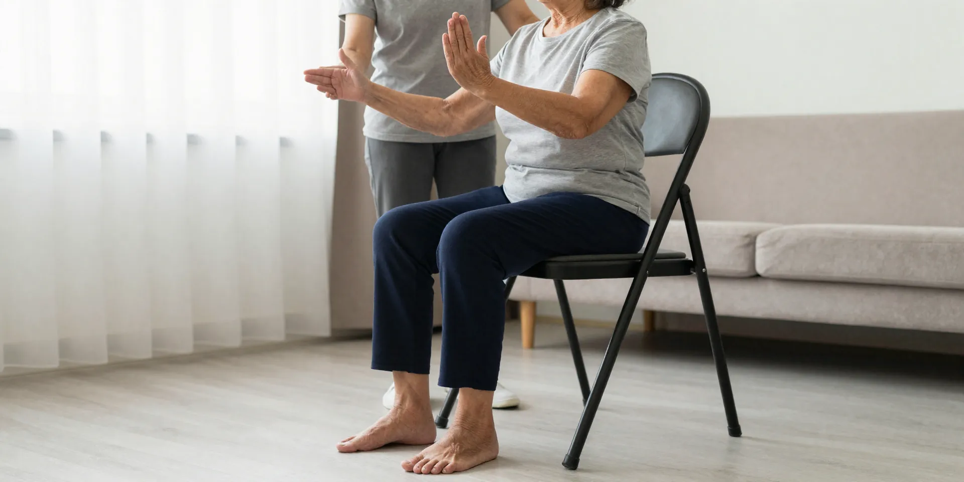 Chair Yoga for Seniors Over 70: Safe Ways to Get Started