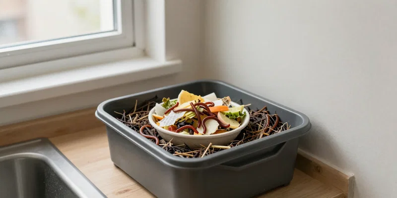 Can Apartment Vermicomposting Really Save Money on Waste and Fertilizer?