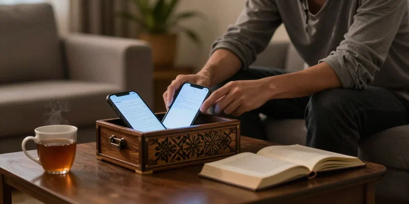 Step-by-Step Guide to Taking a Digital Detox Over the Weekend
