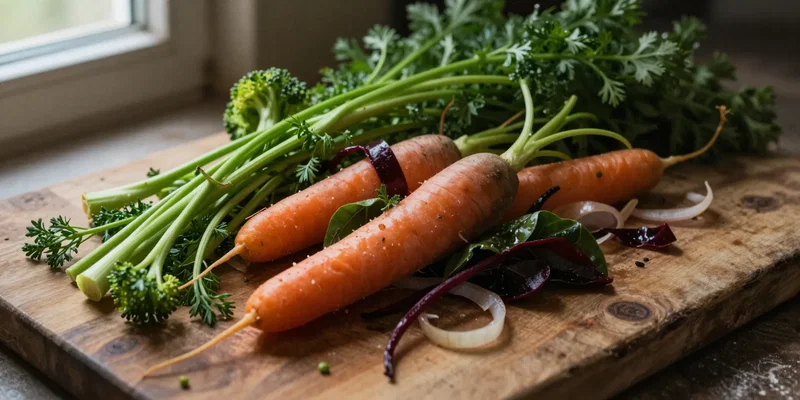 The No-Waste Produce Guide: How to Cook Stems, Peels, Leaves, and Scraps
