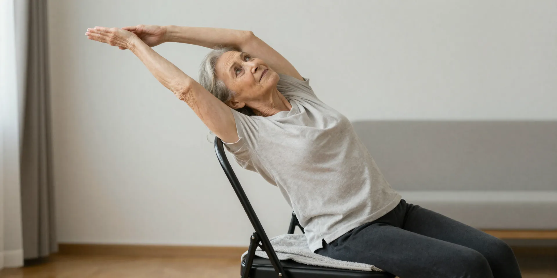 How to Modify Chair Yoga Poses for Limited Range of Motion