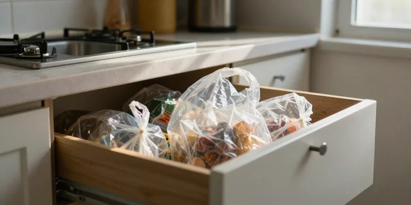 Silicone Bags, Beeswax Wraps, or Containers? The Best Reusable Food Storage Option