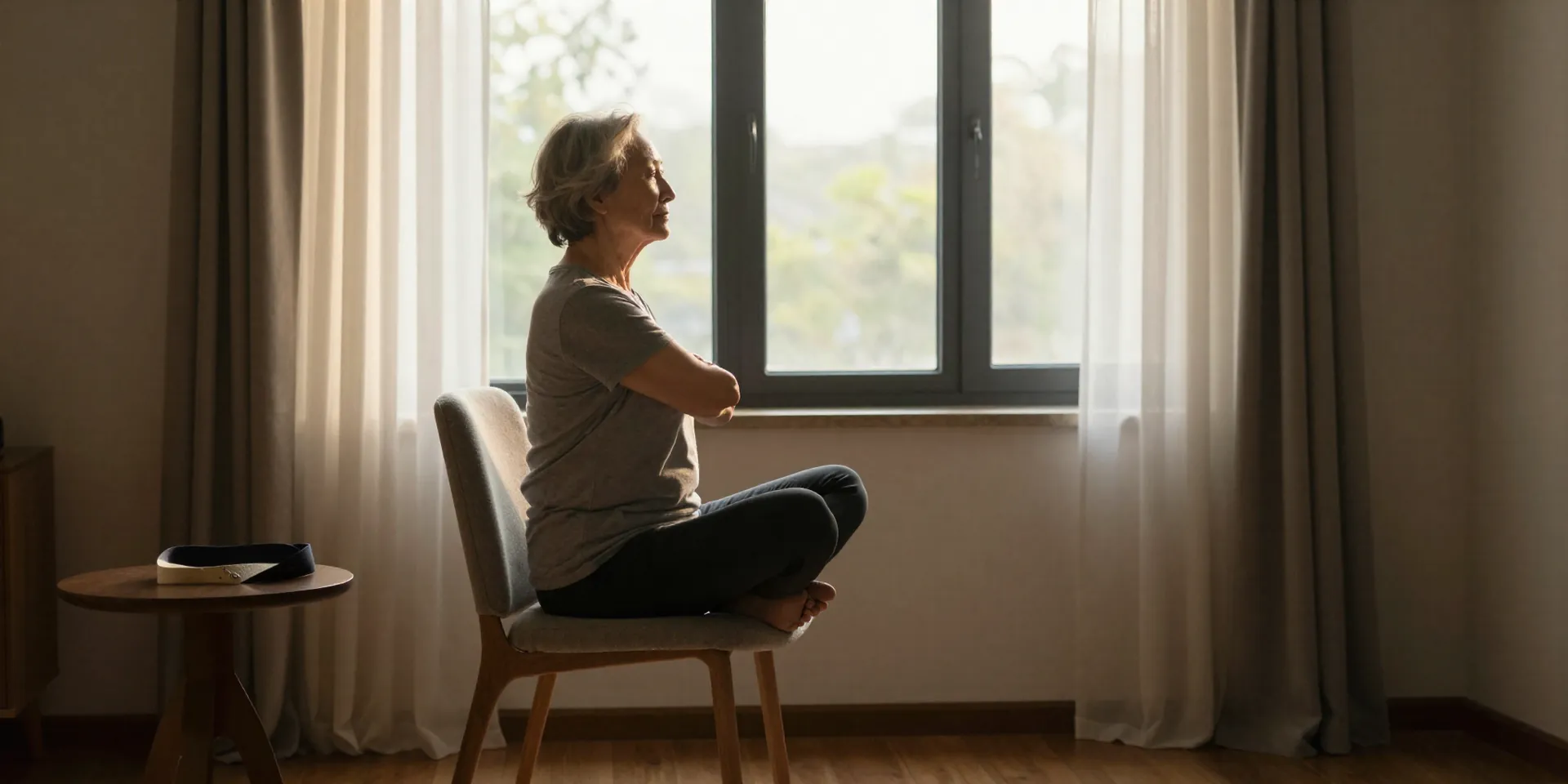 The Best Time of Day to Do Chair Yoga for Energy and Balance