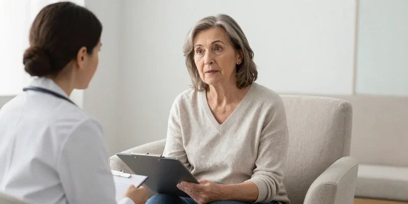 Should Seniors Talk to Their Doctor Before Starting Chair Yoga?