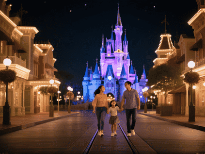 First-Timer's Strategy for Late Nights at Disney World