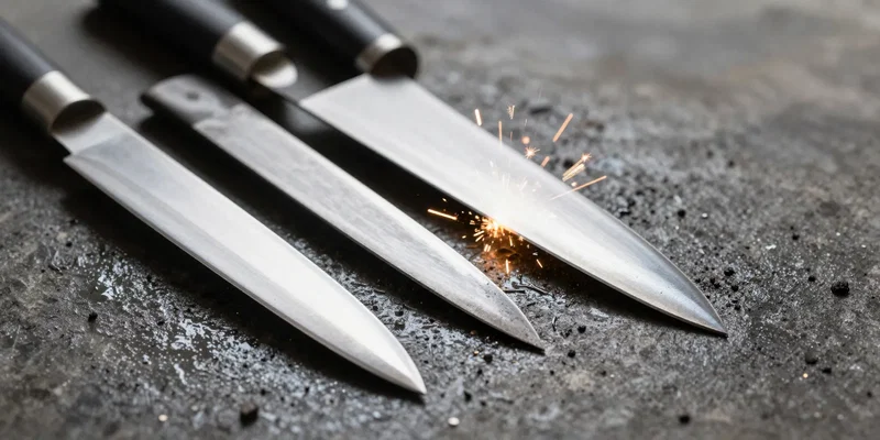SG2, R2, and ZDP-189 Sharpening Differences Most Guides Ignore