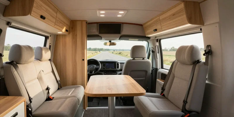 10 Budget Layout Features That Make a Van Feel Bigger Than It Is