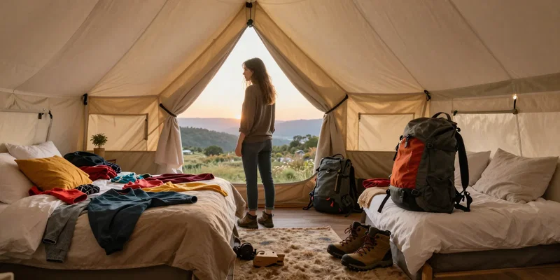 What to Wear Glamping: The Balance Between Style and Function