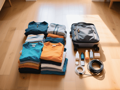 Visualizing Your Pack: The Benefit of a Physical Layout Before Packing