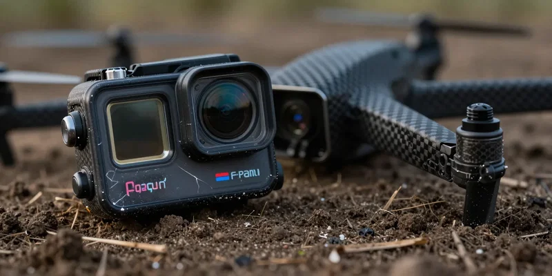 Affordable Action Cameras for FPV Drone Cinematography